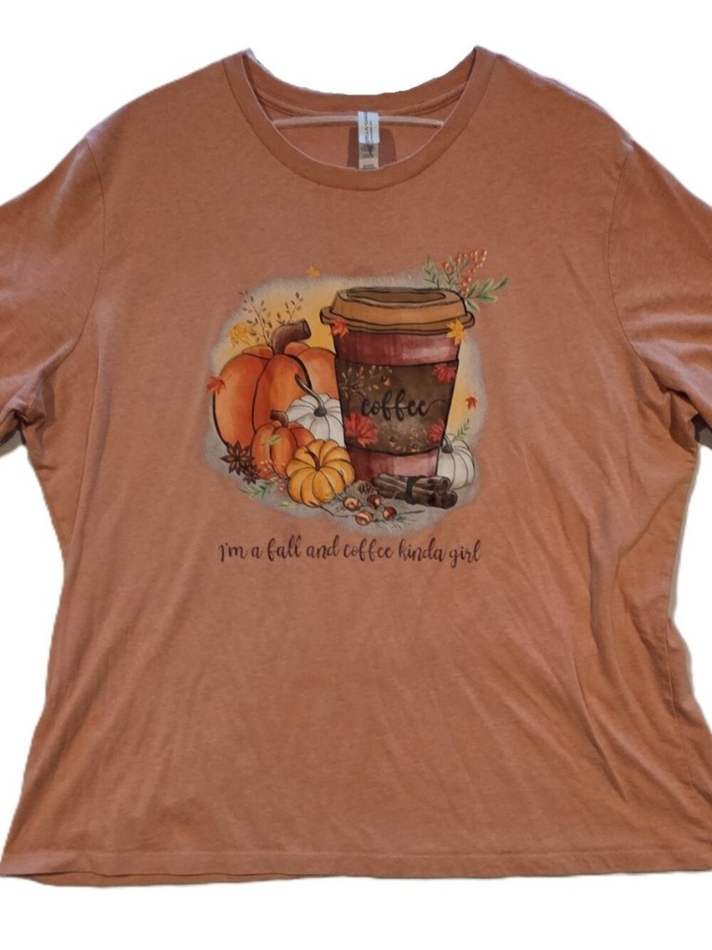 ***Fall Coffee T-Shirt | Tis the Season Pumpkin Spice Autumn Tee***